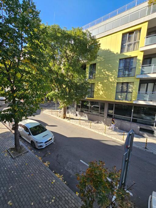 Serenity In The Heart Of Varna With Parking Esterno foto